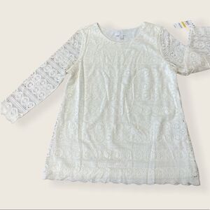 Charter Club Eyelet Top